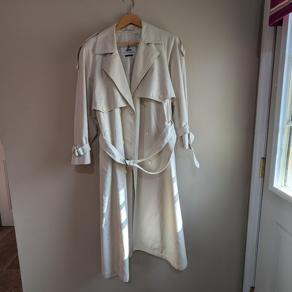 Misty Harbor Trench Coat